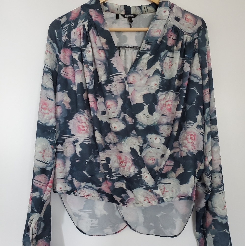 Buffalo Floral Blouse
